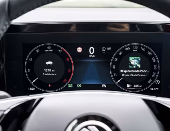 Painel Škoda Kodiaq SE L [UK-spec] '2024–pr.