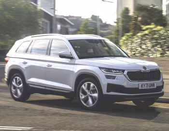 Škoda Kodiaq SE L [UK-spec] '2021–24
