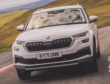 Škoda Kodiaq SE L [UK-spec] '2021–24