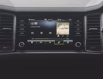 Interior Škoda Kodiaq SE L [UK-spec] '2021–24