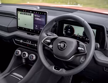 Painel frontal Škoda Kodiaq SE L [UK-spec] '2024–pr.