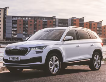 Škoda Kodiaq SE L [UK-spec] '2021–24