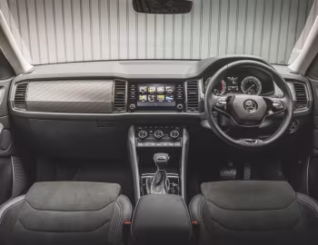 Передня панель Škoda Kodiaq SE L [UK-spec] '2021–24