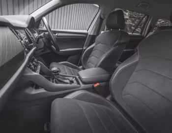 Interior Škoda Kodiaq SE L [UK-spec] '2021–24