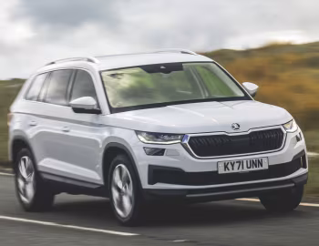 Škoda Kodiaq SE L [UK-spec] '2021–24