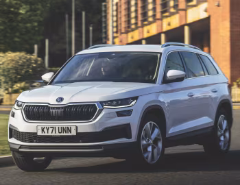 Škoda Kodiaq SE L [UK-spec] '2021–24