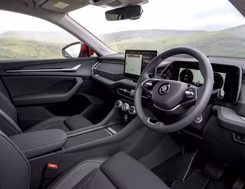 Interior Škoda Kodiaq SE L [UK-spec] '2024–pr.
