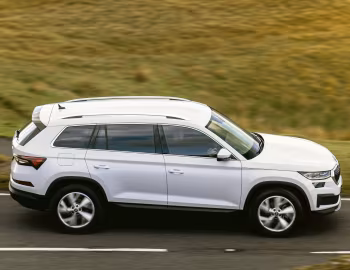 Škoda Kodiaq SE L [UK-spec] '2021–24