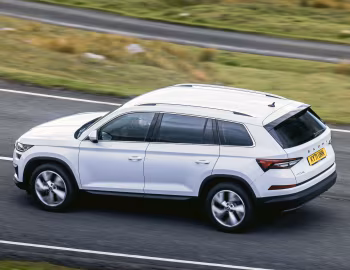 Škoda Kodiaq SE L [UK-spec] '2021–24