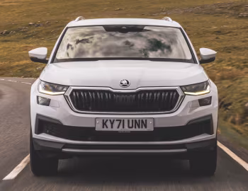 Škoda Kodiaq SE L [UK-spec] '2021–24