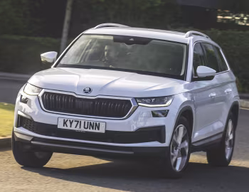 Škoda Kodiaq SE L [UK-spec] '2021–24