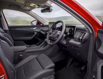 Interior Škoda Kodiaq SE L [UK-spec] '2024–pr.