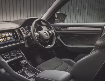 Interior Škoda Kodiaq SE L [UK-spec] '2021–24