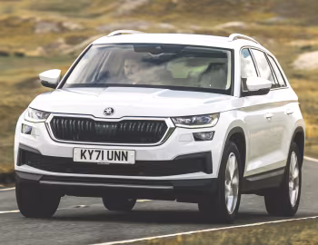 Škoda Kodiaq SE L [UK-spec] '2021–24