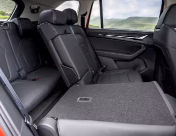Interior Škoda Kodiaq SE L [UK-spec] '2024–pr.