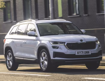 Škoda Kodiaq SE L [UK-spec] '2021–24