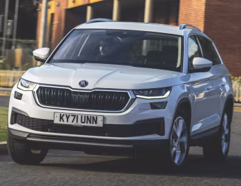 Škoda Kodiaq SE L [UK-spec] '2021–24