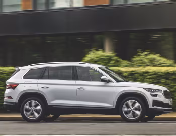 Škoda Kodiaq SE L [UK-spec] '2021–24