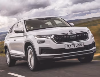 Škoda Kodiaq SE L [UK-spec] '2021–24