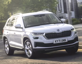 Škoda Kodiaq SE L [UK-spec] '2021–24