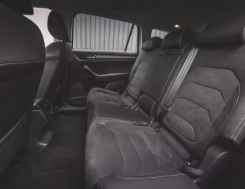 Interior Škoda Kodiaq SE L [UK-spec] '2021–24