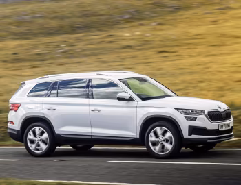 Škoda Kodiaq SE L [UK-spec] '2021–24