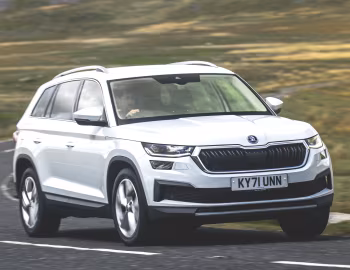 Škoda Kodiaq SE L [UK-spec] '2021–24