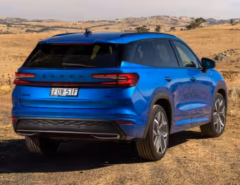 Škoda Kodiaq 4×4 Sportline [Australia] '2025–pr.