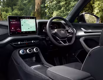Interior Škoda Kodiaq 4×4 Sportline [Australia] '2025–pr.