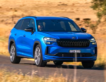 Škoda Kodiaq 4×4 Sportline [Australia] '2025–pr.