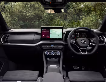 Painel frontal Škoda Kodiaq 4×4 Sportline [Australia] '2025–pr.