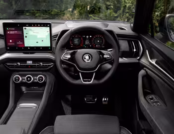 Painel frontal Škoda Kodiaq 4×4 Sportline [Australia] '2025–pr.