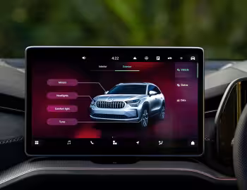 Interior Škoda Kodiaq 4×4 Sportline [Australia] '2025–pr.