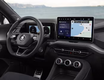 Передня панель Škoda Kodiaq 4×4 Sportline [Worldwide] '2024–н.ч.