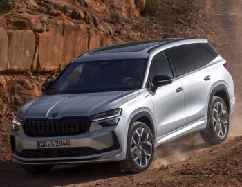 Škoda Kodiaq 4×4 Sportline [Worldwide] '2024–pr.