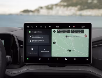 Interior Škoda Kodiaq 4×4 Sportline [Worldwide] '2024–pr.