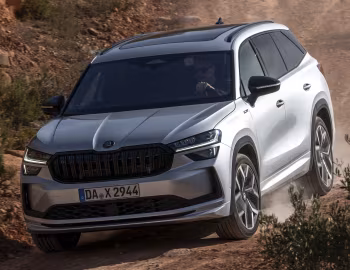Škoda Kodiaq 4×4 Sportline [Worldwide] '2024–pr.