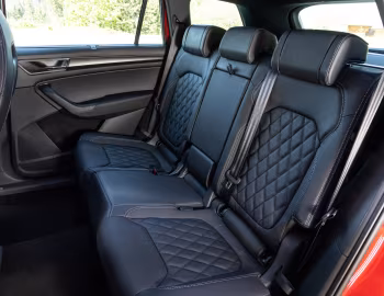 Interior Škoda Kodiaq Sportline 4×4 [Worldwide] '2021–24