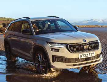 Škoda Kodiaq Sportline 4×4 [UK-spec] '2021–24