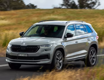Škoda Kodiaq Sportline 4×4 [Australia] '2022–24