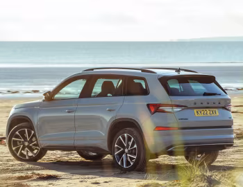 Škoda Kodiaq Sportline 4×4 [UK-spec] '2021–24