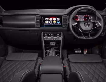 Painel frontal Škoda Kodiaq Sportline 4×4 [Australia] '2022–24