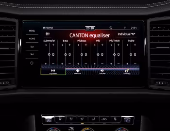 Interior Škoda Kodiaq Sportline 4×4 [Australia] '2022–24
