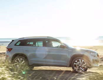 Škoda Kodiaq Sportline 4×4 [UK-spec] '2021–24