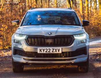 Škoda Kodiaq Sportline 4×4 [UK-spec] '2021–24