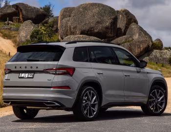 Škoda Kodiaq Sportline 4×4 [Australia] '2022–24