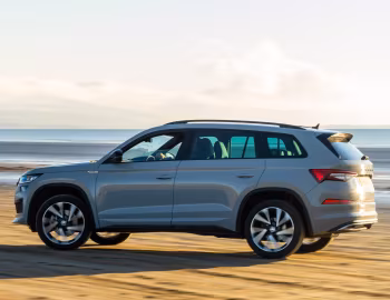 Škoda Kodiaq Sportline 4×4 [UK-spec] '2021–24