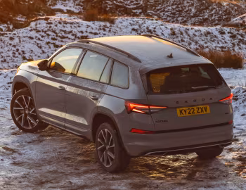 Škoda Kodiaq Sportline 4×4 [UK-spec] '2021–24