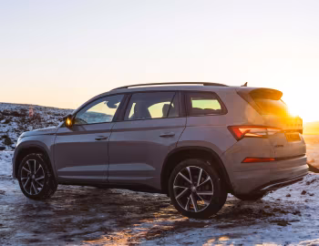 Škoda Kodiaq Sportline 4×4 [UK-spec] '2021–24