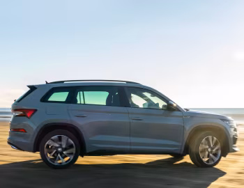 Škoda Kodiaq Sportline 4×4 [UK-spec] '2021–24